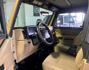 2000 Jeep Wrangler 2 Door