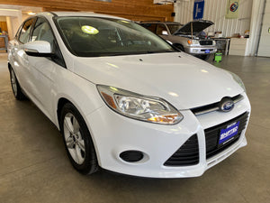 2014 Ford Focus SE Manual