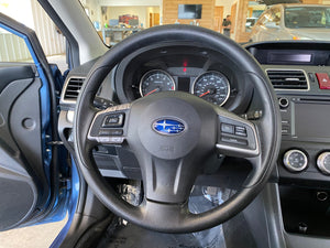 2016 Subaru Impreza 2.0 Manual