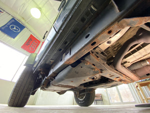 2007 Jeep Wrangler Undercarriage