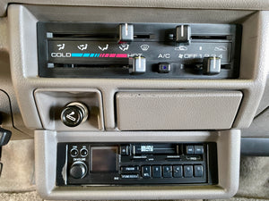 1992 Isuzu Space Cab 2WD Manual