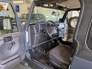 2002 Jeep Wrangler Sport 4.0L Manual
