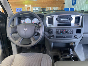 2008 Dodge Ram 1500 4WD Manual