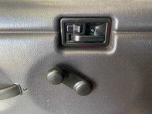 2001 Jeep Wrangler 4.0L Manual