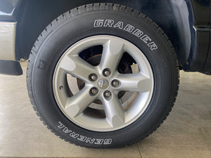 2008 Dodge Ram 1500 4WD Manual