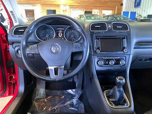 2011 Volkswagen Jetta SportWagen Manual TDI
