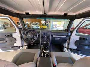 2009 Jeep Wrangler Unlimited 4WD Manual