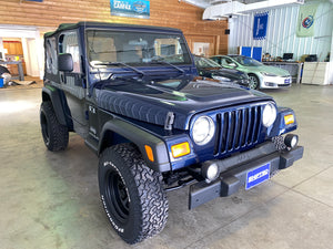 2006 Jeep Wrangler X 4.0L Manual