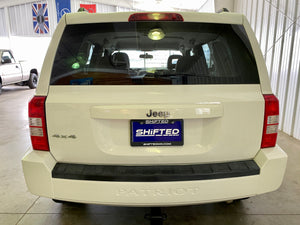 2008 Jeep Patriot Sport 4WD Manual