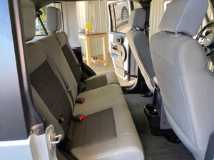 2009 Jeep Wrangler Unlimited 4WD Manual