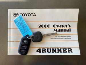 2006 Toyota 4Runner Limited 4WD V6 7 Passenger