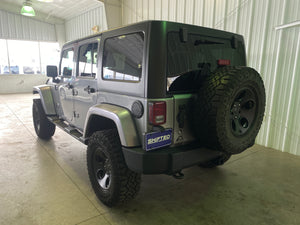 2013 Jeep Wrangler Unlimited Sahara 4WD