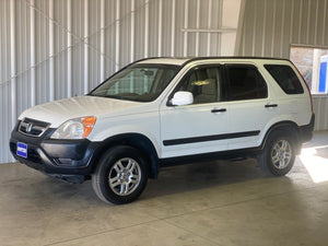 2002 Honda CRV EX AWD