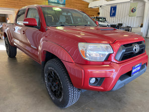 2012 Toyota Tacoma Double Cab 4WD TRD Sport