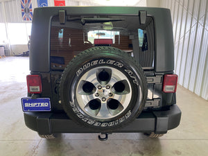 2007 Jeep Wrangler Sahara Manual