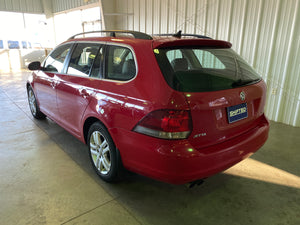 2011 Volkswagen Jetta SportWagen Manual TDI
