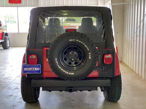 2005 Jeep Wrangler 4.0L Manual
