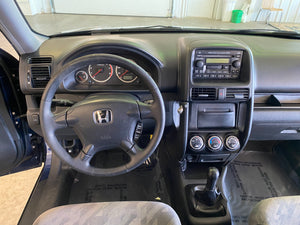 2004 Honda CR-V AWD EX Manual