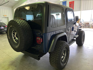 2002 Jeep Wrangler Sport 4.0L