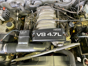 2002 Toyota Tundra Ex Cab V8 4WD TRD