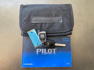 2014 Honda Pilot 4WD Touring 4WD