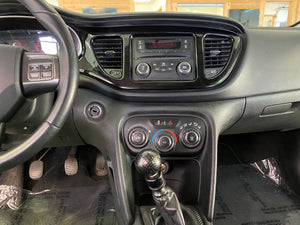 2013 Dodge Dart Aero Manual
