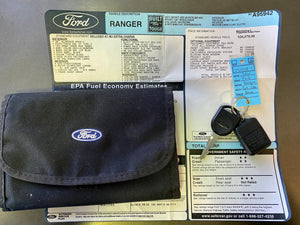 2011 Ford Ranger XLT Ex Cab 4WD Sport Manual