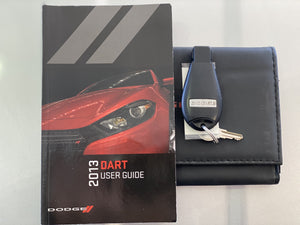 2013 Dodge Dart SE Manual