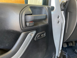 2011 Jeep Wrangler Unlimited Sahara Manual
