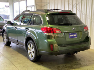2010 Subaru Outback Premium Manual