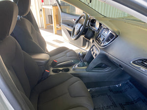 2013 Dodge Dart SE Manual