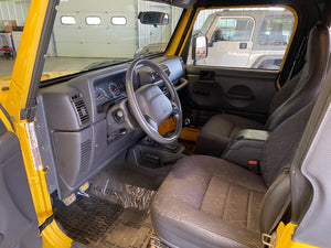 2001 Jeep Wrangler Sport Manual