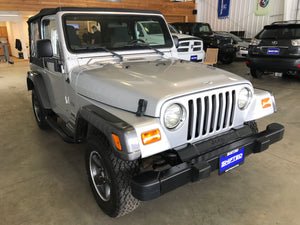 2004 Jeep Wrangler X Columbia Edition