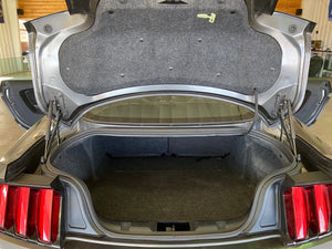 2015 Ford Mustang Manual