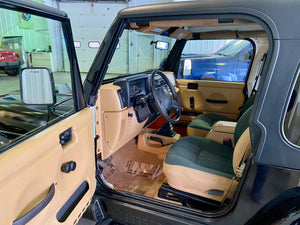 1997 Jeep Wrangler Sahara 4.0L Manual