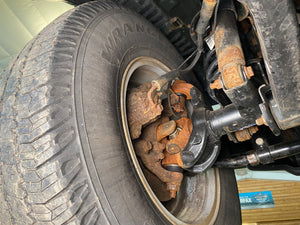 2007 Jeep Wrangler Undercarriage