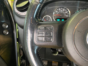 2015 Jeep Wrangler Unlimited Sahara Manual