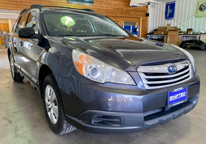 2012 Subaru Outback 2.5 Manual