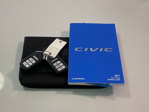 2017 Honda Civic Si Coupe