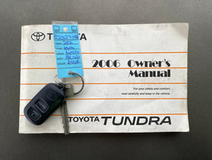 2006 Toyota Tundra Double Cab Limited