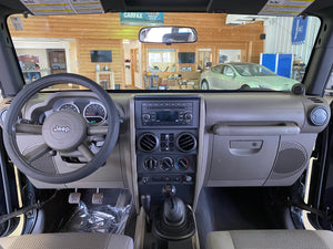2007 Jeep Wrangler Sahara Manual
