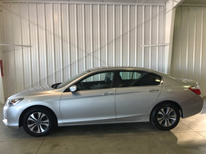 2013 Honda Accord LX Manual