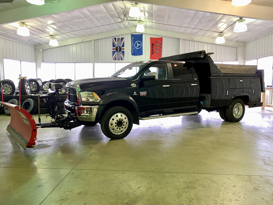 2012 Ram 4500 Laramie 6.7 Diesel 4WD Manual