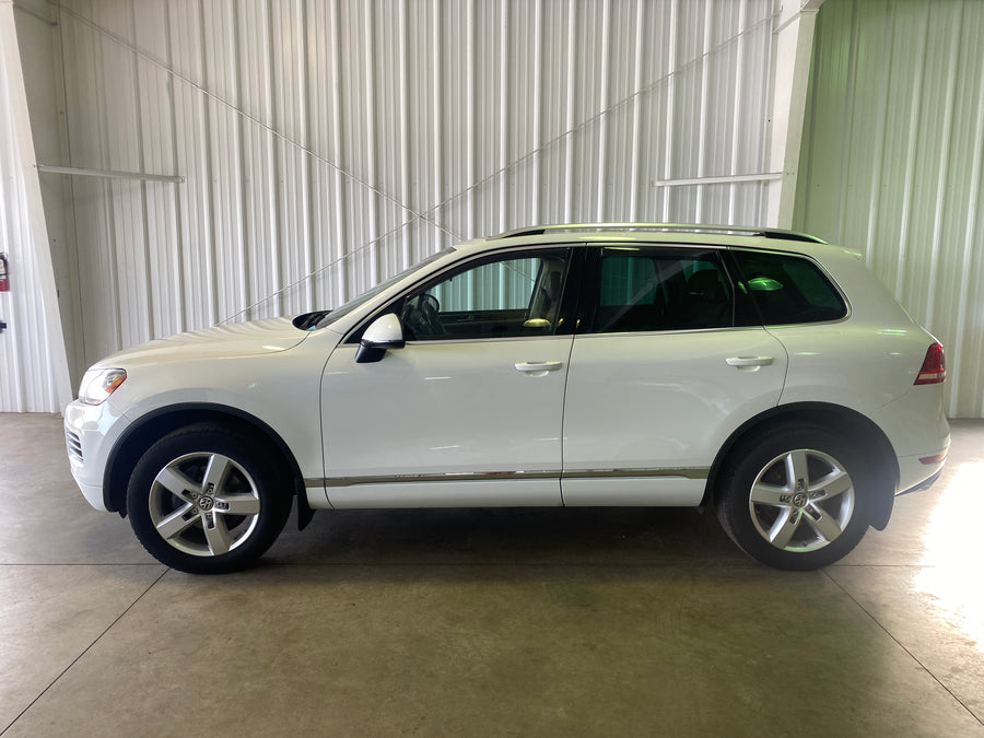 2013 Volkswagen Touareg TDI
