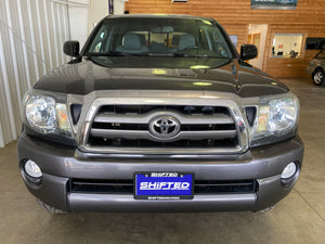 2010 Toyota Tacoma Double Cab TRD Manual