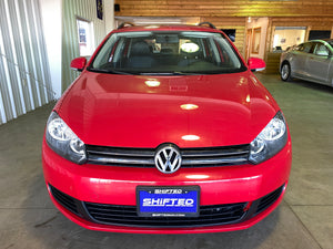 2011 Volkswagen Jetta SportWagen Manual TDI