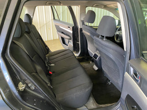 2012 Subaru Outback 2.5 Manual