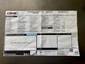 2020 GMC Sierra Denali 3500 HD Duramax 4WD DRW