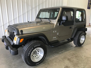 2003 Jeep Wrangler X