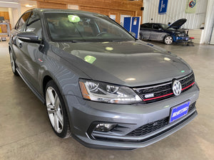 2017 Volkswagen Jetta GLI Manual